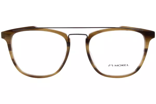  Morel Octave 60118 Eyeglasses Men's Full Rim Square Shape 