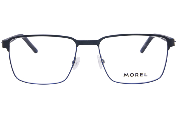  Morel Thales-4 Eyeglasses Men's Full Rim Rectangle Shape 
