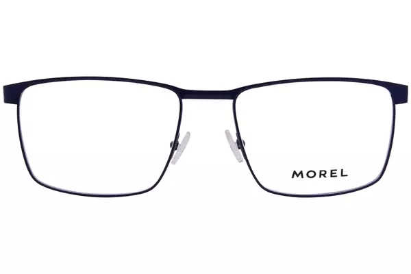  Morel Tromso-4 Eyeglasses Men's Full Rim Rectangle Shape 