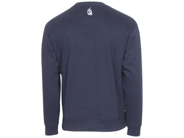  Nautica Men's Logo Pullover Crewneck Sweatshirt 