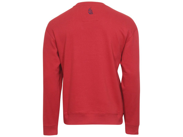  Nautica Men's Logo Pullover Crewneck Sweatshirt 