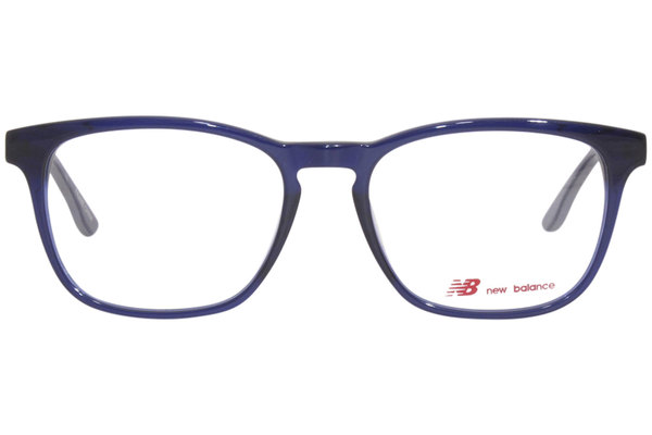  New Balance NB524 Eyeglasses Men's Full Rim Rectangular Optical Frame 