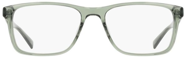  Nike 1000 Eyeglasses Full Rim Rectangle Shape 