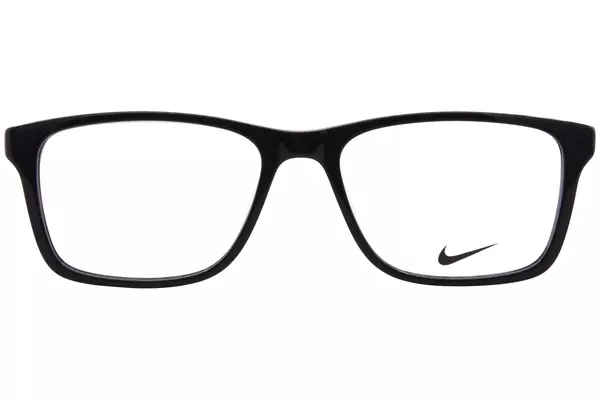  Nike 1000 Eyeglasses Full Rim Rectangle Shape 