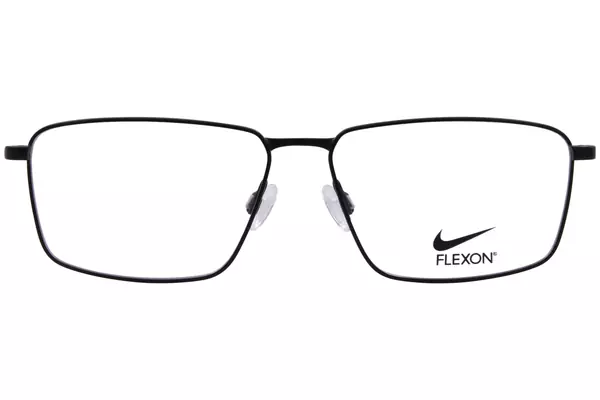  Nike 4319 Eyeglasses Men's Full Rim Rectangle Shape 