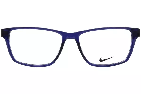  Nike 5101 Eyeglasses Men's Full Rim Rectangle Shape 