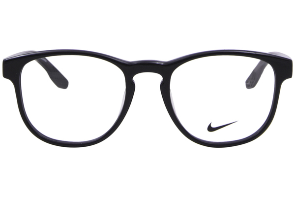  Nike 7162 Eyeglasses Men's Full Rim Round Shape 