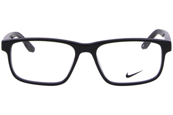  Nike 7170 Eyeglasses Men's Full Rim Rectangle Shape 