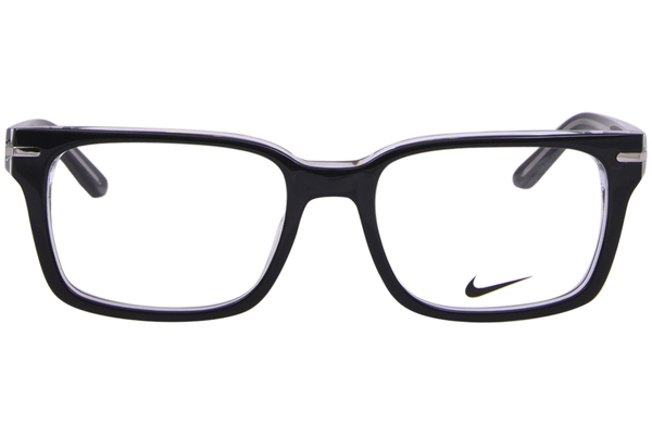  Nike 7174 Eyeglasses Men's Full Rim Rectangle Shape 