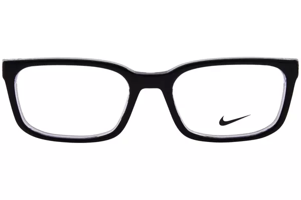  Nike 7181 Eyeglasses Men's Full Rim Rectangle Shape 