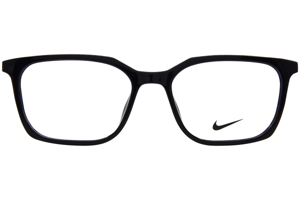  Nike 7227 Eyeglasses Men's Full Rim Rectangle Shape 