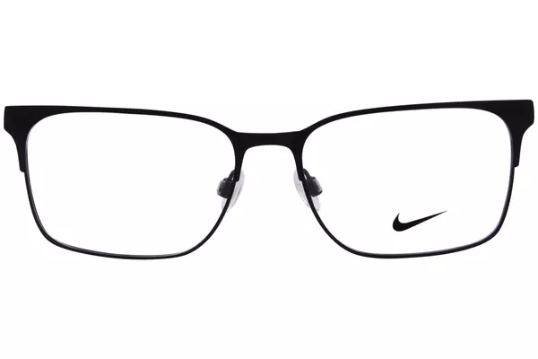  Nike 8142 Eyeglasses Men's Full Rim Square Shape 