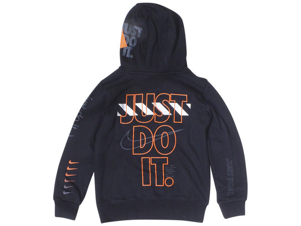 Nike Hoodie Little Boy's Pullover Hooded Sweatshirt Logo Print 