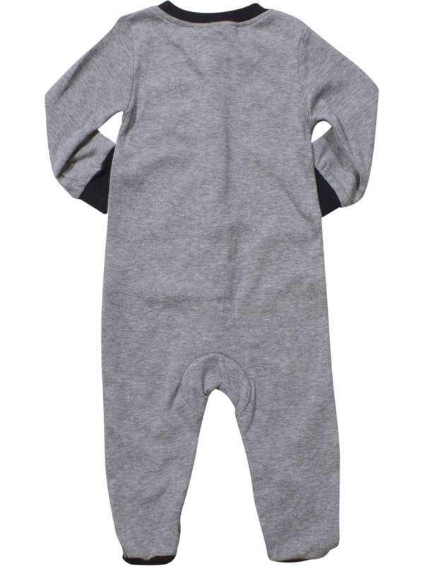  Nike Infant Boy's Snap Front Just Do It Footed Coverall 