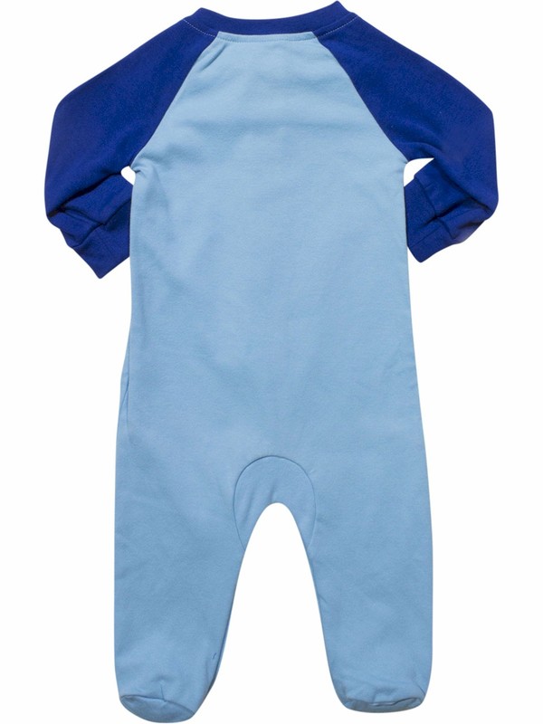  Nike Infant Boy's Zip Front Printed Footed Coverall 