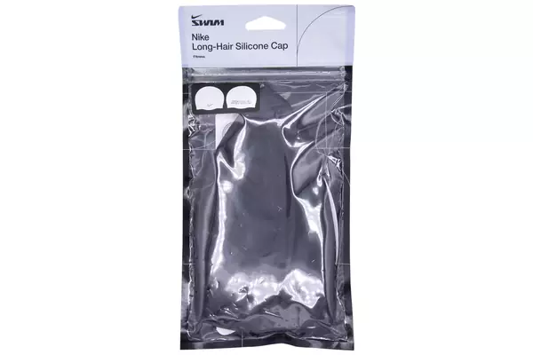  Nike Solid Silicone Swim Training Cap 