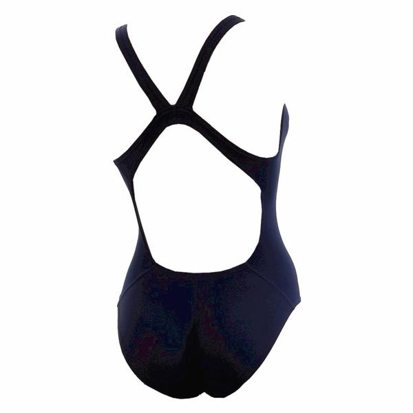  Nike Women's Poly Core Solids Fast Back Swimsuit Performance Swimwear 