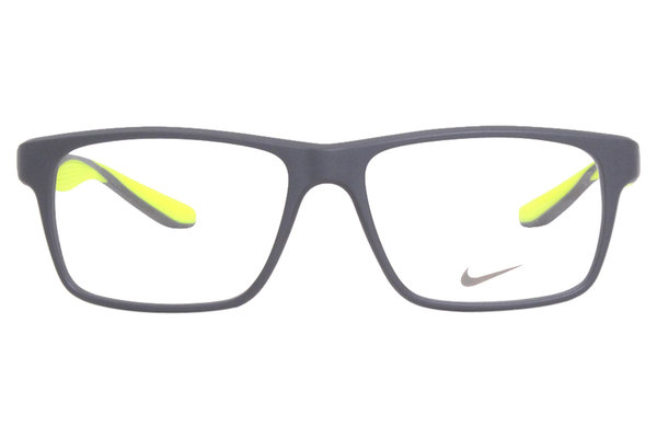 Nike Youth 7101 Eyeglasses Youth Boy's Full Rim Rectangular Optical Frame 