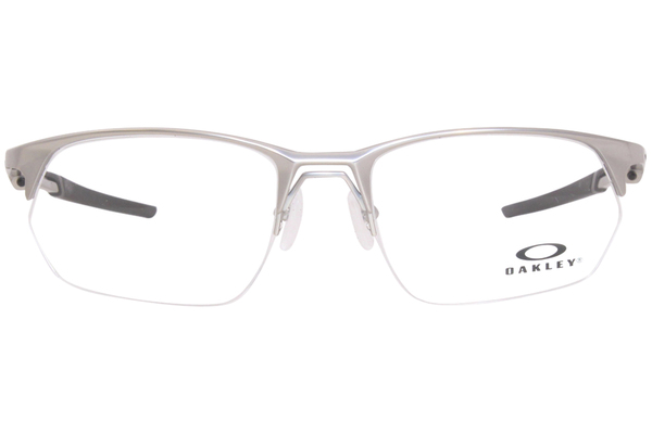  Oakley Wire-Tap-2.0-RX OX5152 Eyeglasses Men's SemiRim Rectangular Optical Frame 