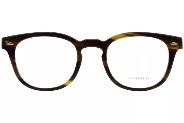  Oliver Peoples Sheldrake OV5036 Eyeglasses Full Rim Round Shape 