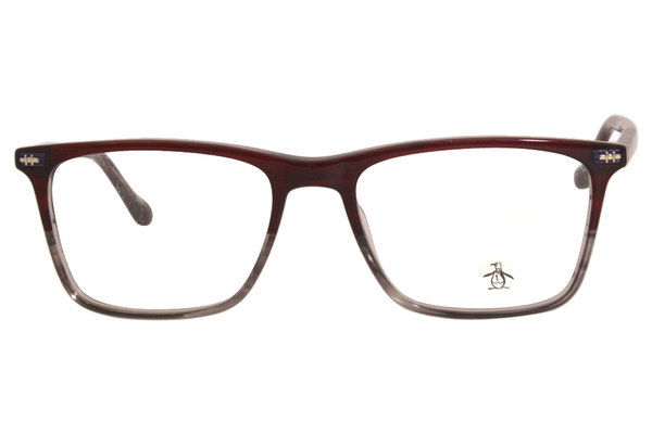 Original Penguin The-Drexler Eyeglasses Men's Full Rim Rectangular Optical Frame 