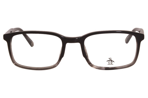  Original Penguin The-Layne Eyeglasses Men's Full Rim Rectangular Optical Frame 
