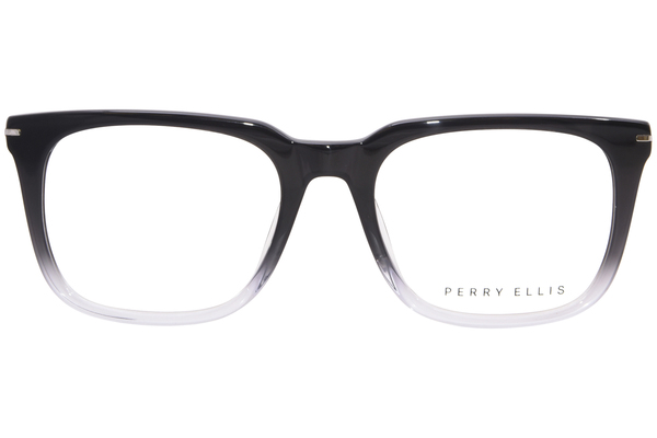  Perry Ellis PE1332 Eyeglasses Men's Full Rim Rectangle Shape 