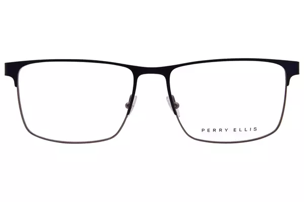  Perry Ellis PE505 Eyeglasses Men's Full Rim Rectangle Shape 
