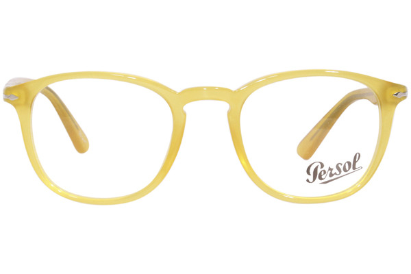  Persol 3143-V Eyeglasses Frame Men's Full Rim Rectangle Shape 