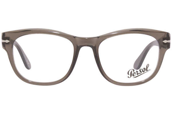 Persol 3270-V Eyeglasses Men's Full Rim Rectangular Optical Frame 