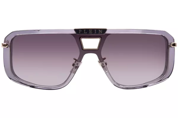  Philipp Plein Legacy SPP008 Sunglasses Men's Pilot 