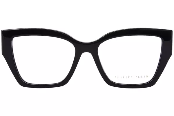  Philipp Plein VPP164 Eyeglasses Women's Full Rim Square Shape 