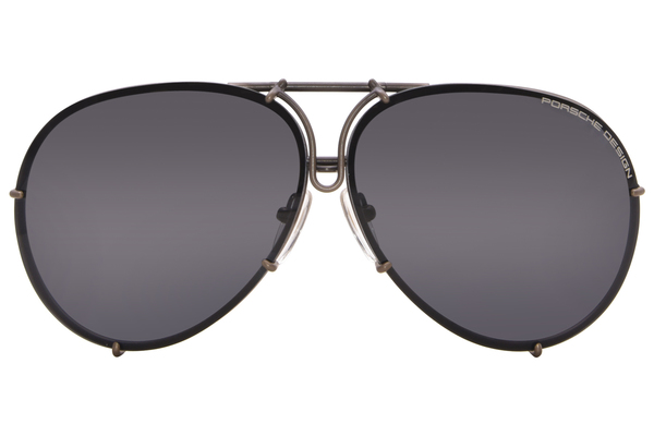  Porsche Design P8478 P'8478 Sunglasses Pilot w/Extra Interchangeable Lenses 