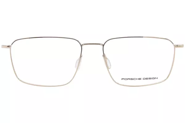  Porsche Design P8760 Eyeglasses Men's Full Rim Rectangle Shape 
