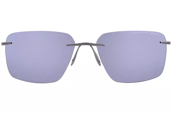  Porsche Design P8923 Sunglasses Men's Square Shape 