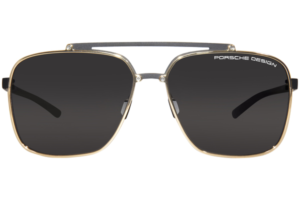  Porsche Design P8937 Sunglasses Men's Pilot Shape 