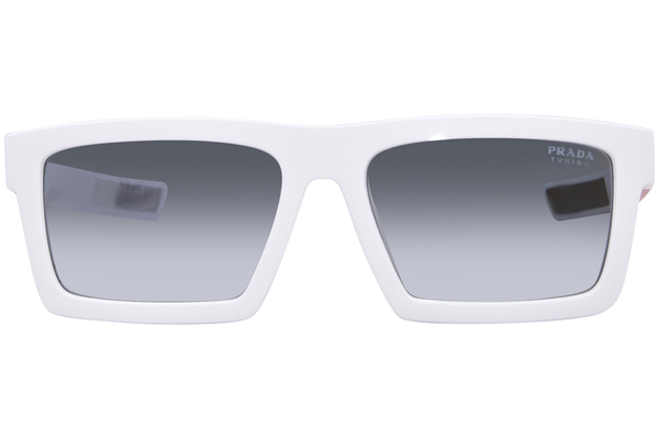  Prada Linea Rossa PS 02ZSU Sunglasses Men's Rectangle Shape 