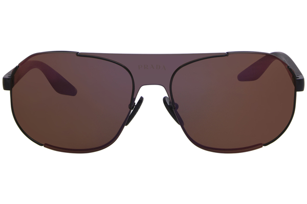  Prada Linea Rossa PS 53YS Sunglasses Men's Rectangle Shape 