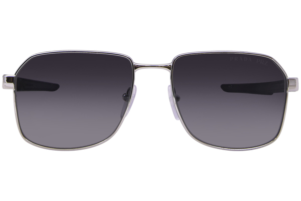  Prada Linea Rossa PS 54WS Sunglasses Men's Rectangle Shape 