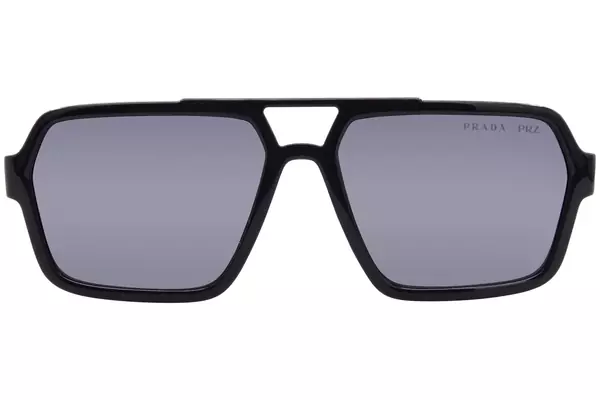  Prada Linea Rossa PS A06S Sunglasses Men's Pilot 