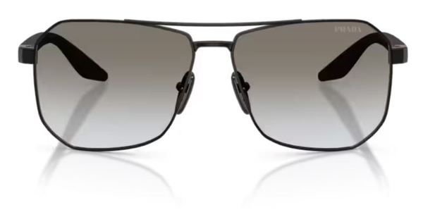  Prada Linea Rossa PS A53S Sunglasses Men's Pilot 