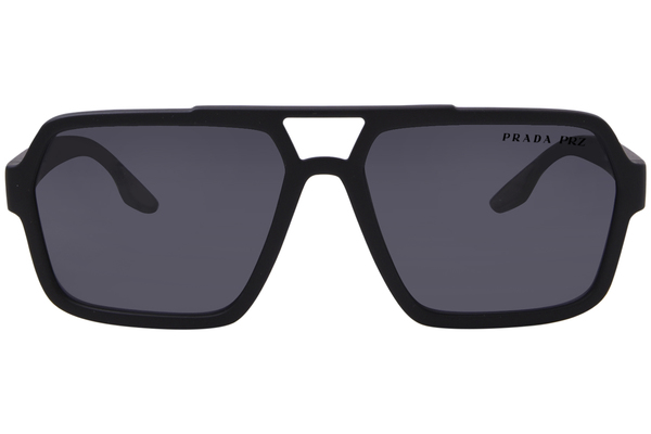  Prada Linea Rossa SPS01X Sunglasses Men's Rectangle Shape 