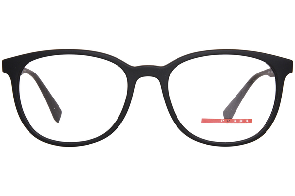  Prada Linea Rossa VPS-07L Eyeglasses Men's Full Rim Rectangle Shape 