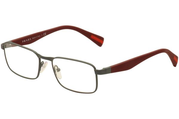  Prada Men's Eyeglasses VPS51G VPS-51G Full Rim Optical Frame 