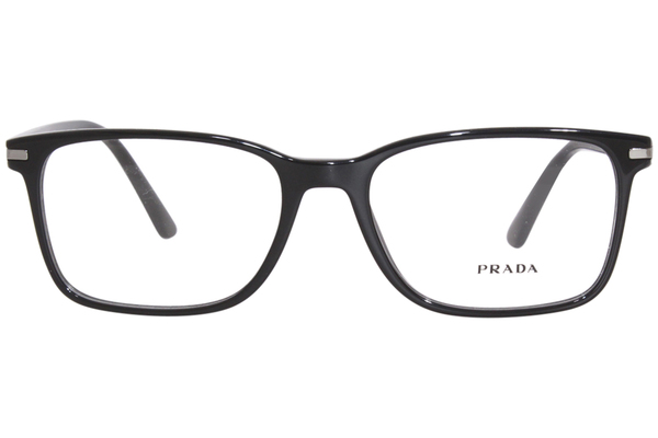  Prada PR 14WV Eyeglasses Men's Full Rim Square Shape 