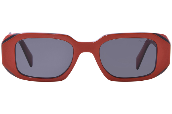  Prada PR 17WS Sunglasses Women's Rectangle Shape 