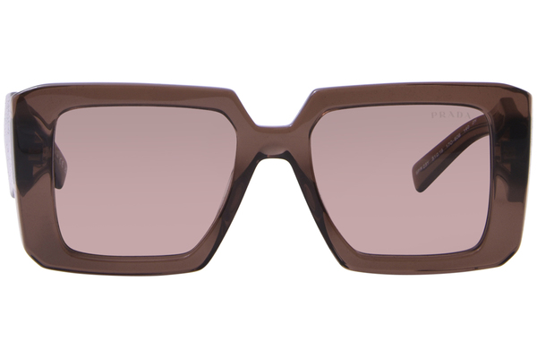  Prada PR 23YS Sunglasses Women's Square Shape 
