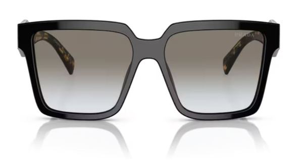  Prada PR 24ZS Sunglasses Women's Square Shape 