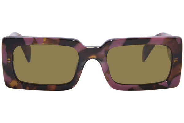  Prada PR A07S Sunglasses Women's Pillow Shape 