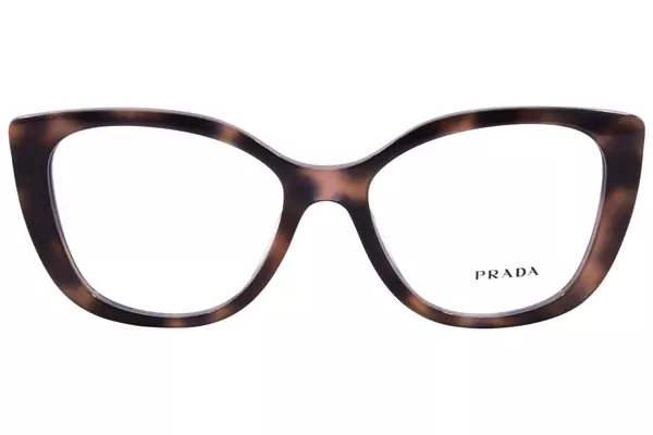 Prada PR B04V Eyeglasses Women's Full Rim Cat Eye 